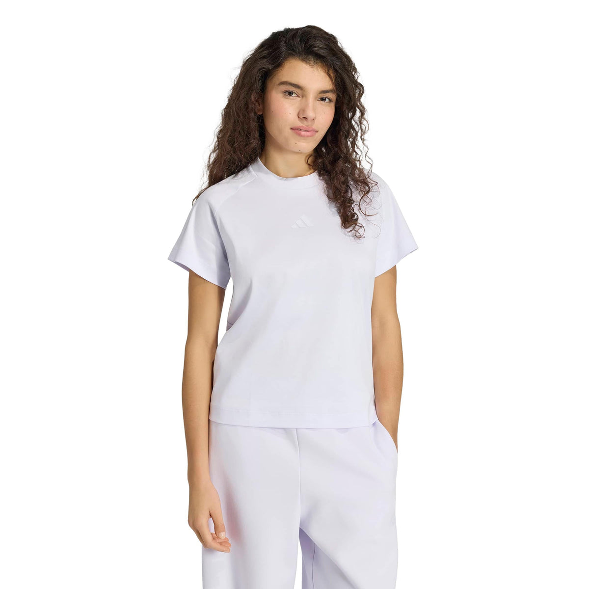 adidas Regular Women's T-Shirt - Lilac