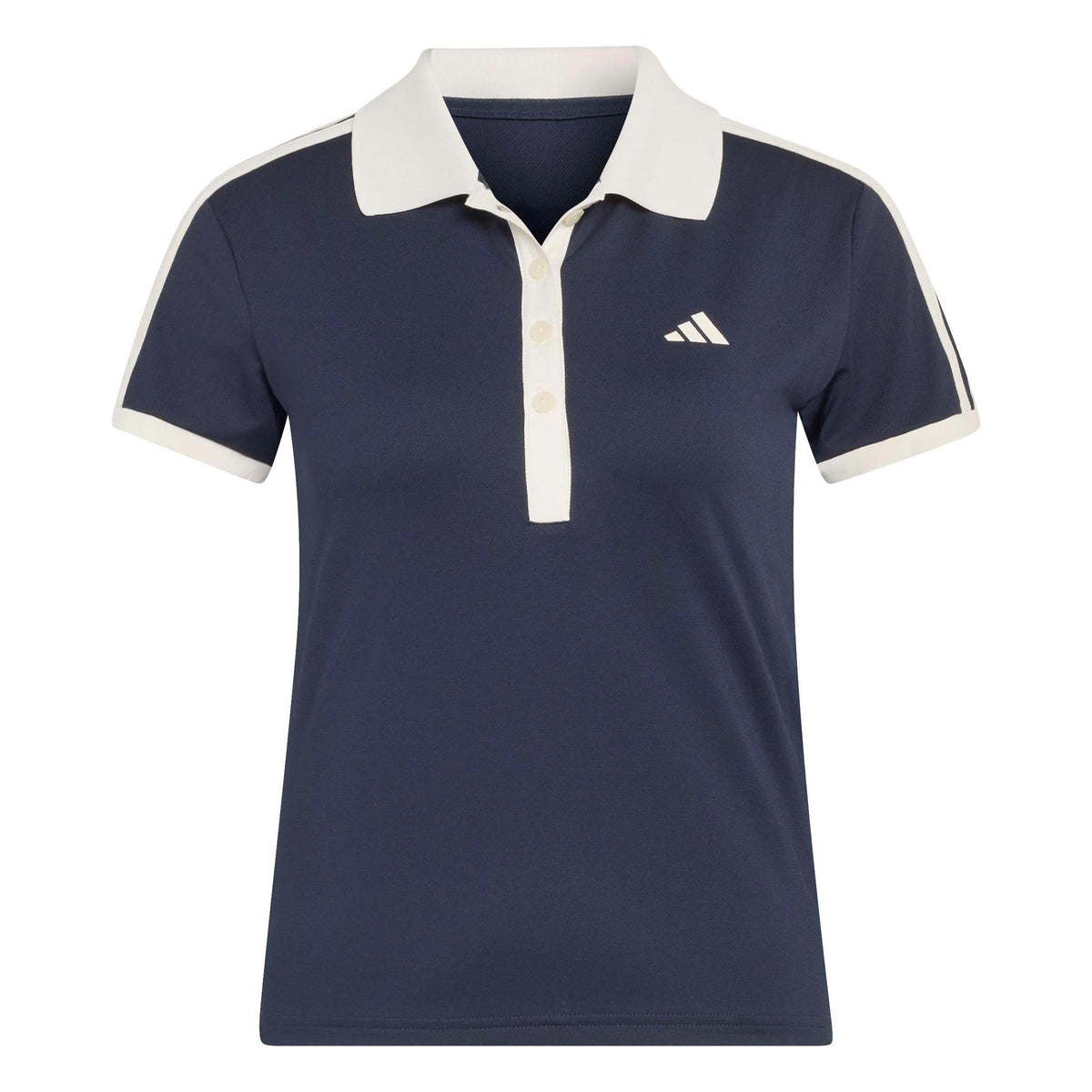 adidas Classics Women's Polo Shirt - Dark Blue