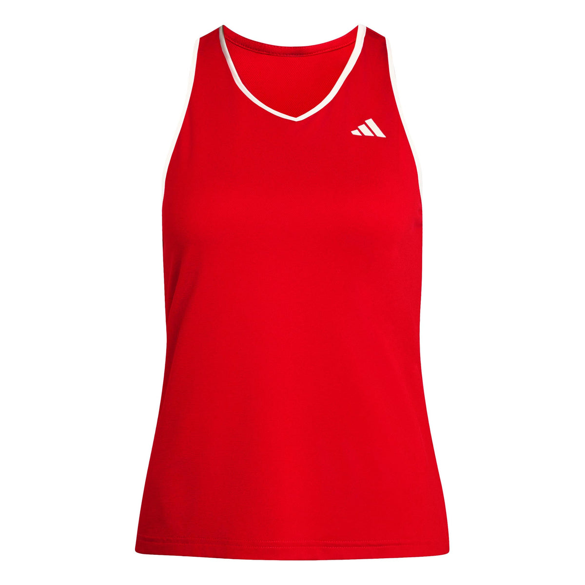 adidas Classics Women's Polo Shirt - Red