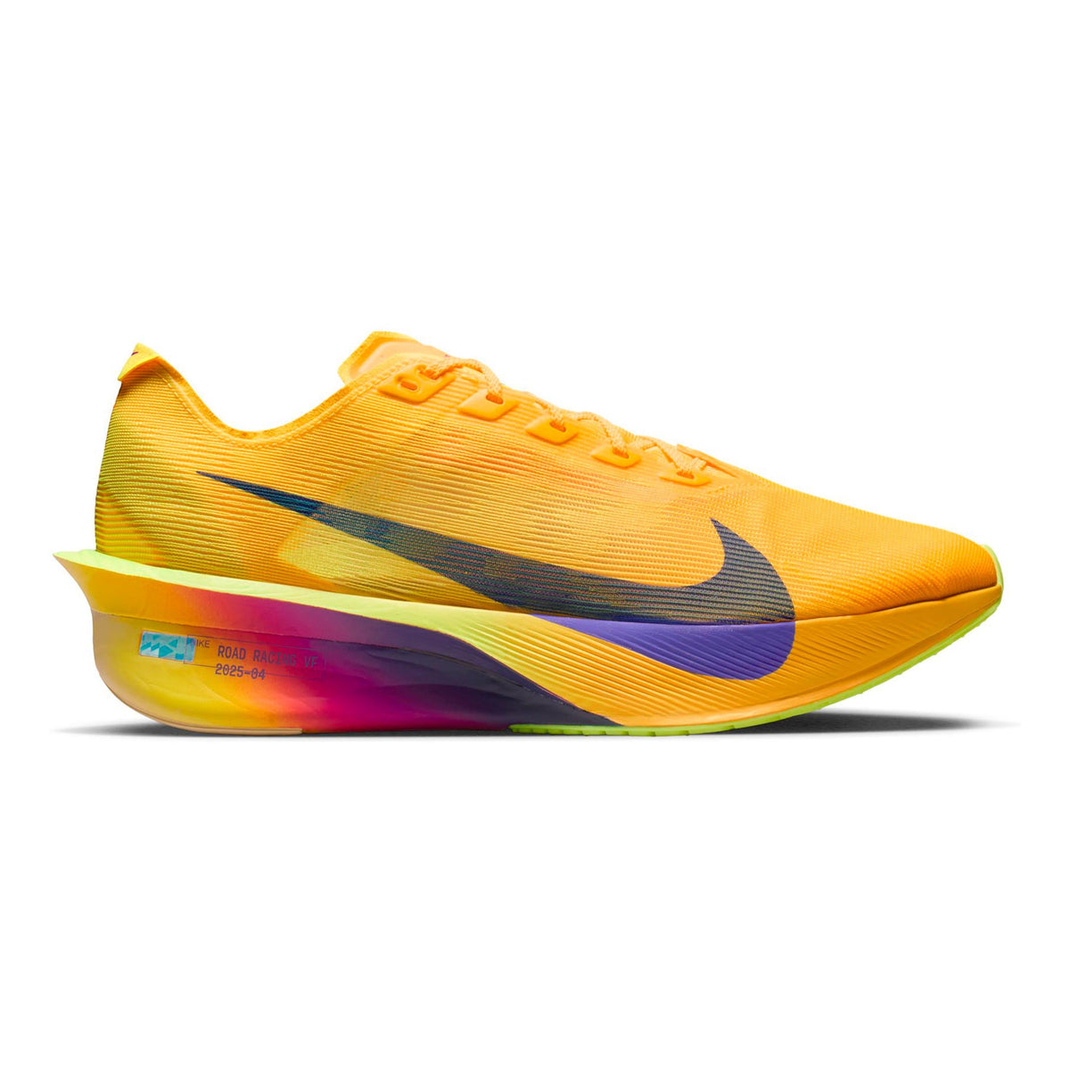 Nike Vaporfly 4 Competition running shoe Orange/lilac