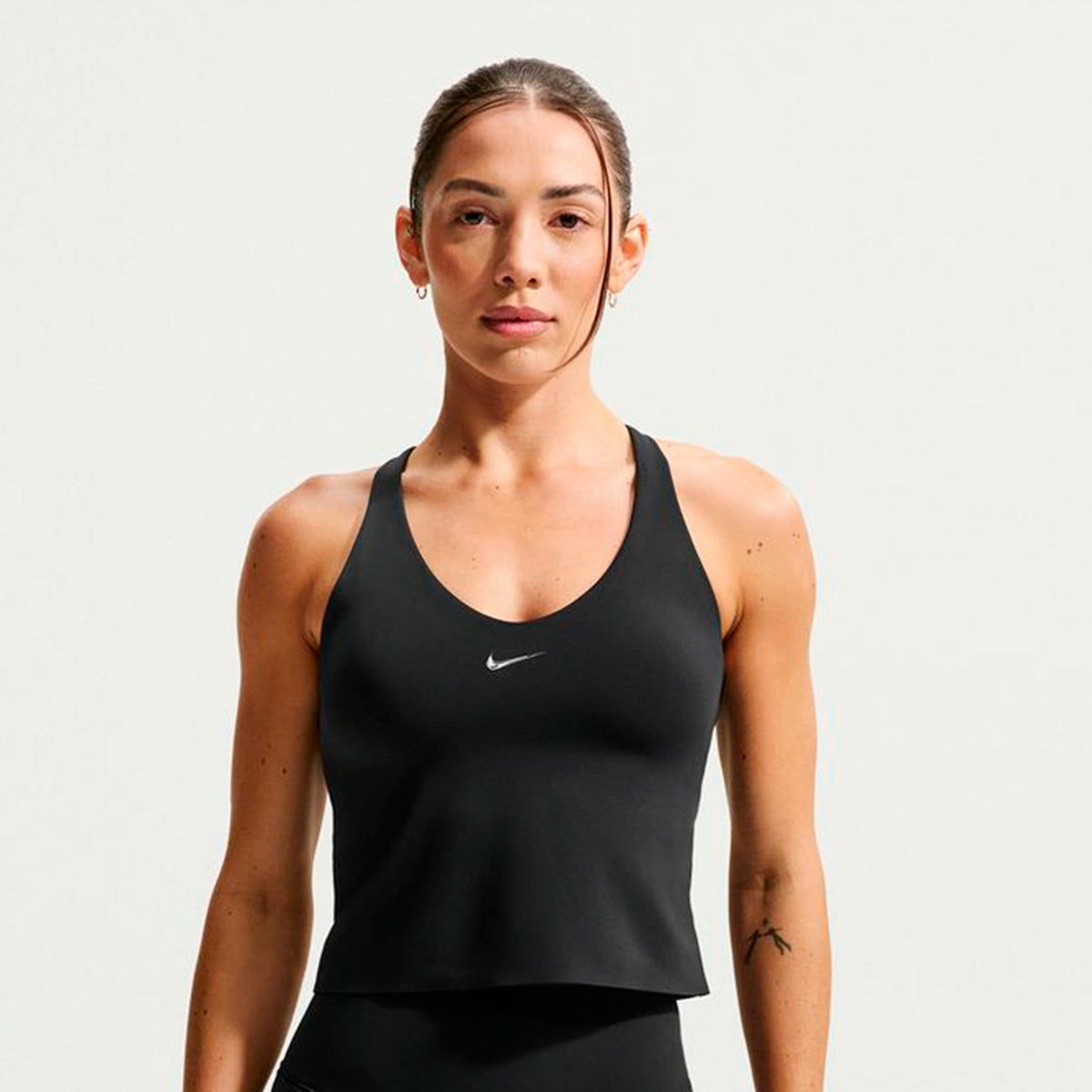 Nike Dri-FIT Medium Support Women's Tank Top - Black
