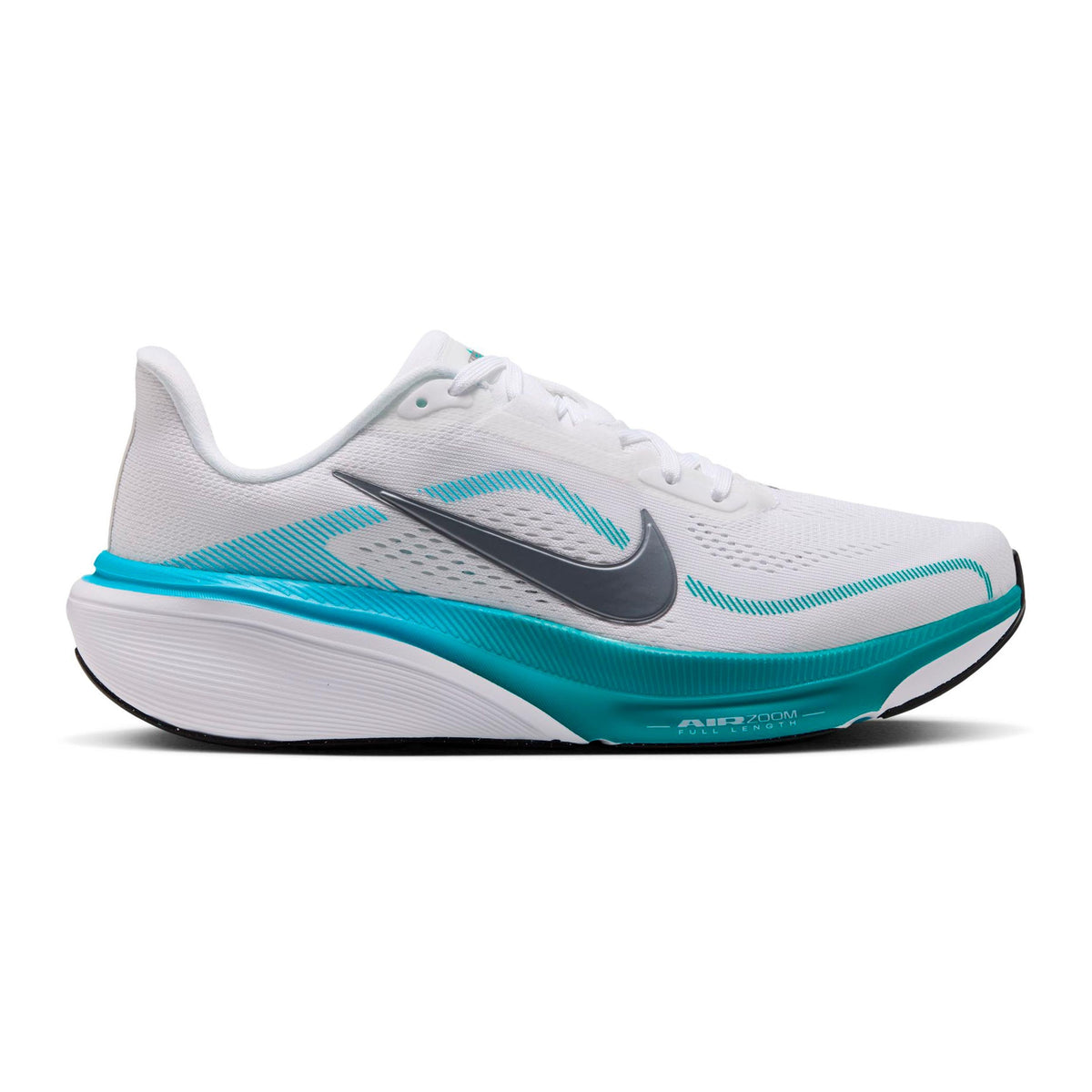 Nike Pegasus 42 Women's Running Shoes - White/Turquoise