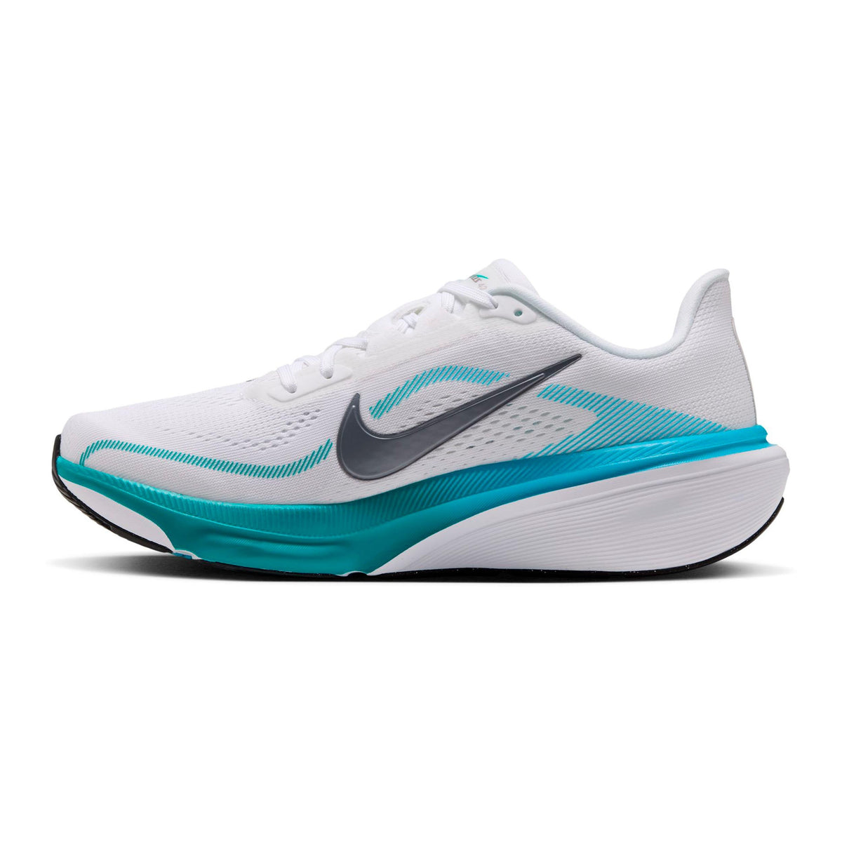 Nike Pegasus 42 Women's Running Shoes - White/Turquoise