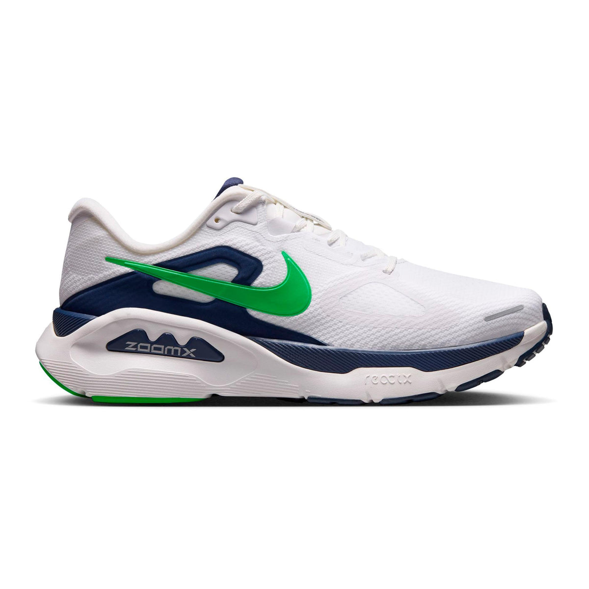 Nike Structure Plus Stability running shoe White/dark blue