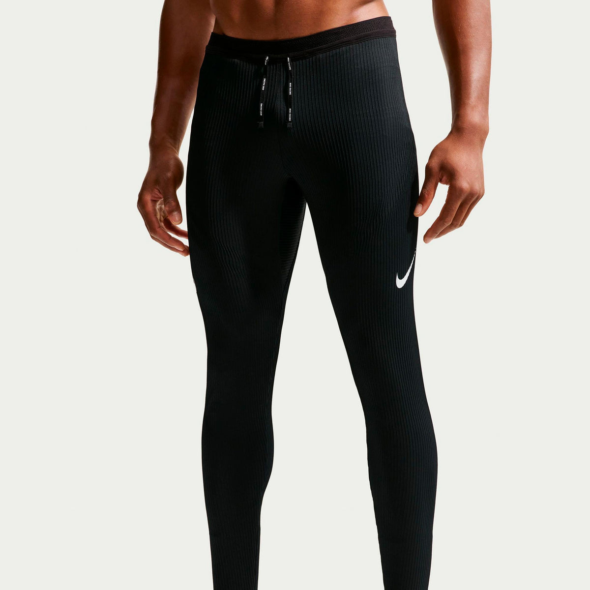 Nike AeroSwift Running tights Black/white