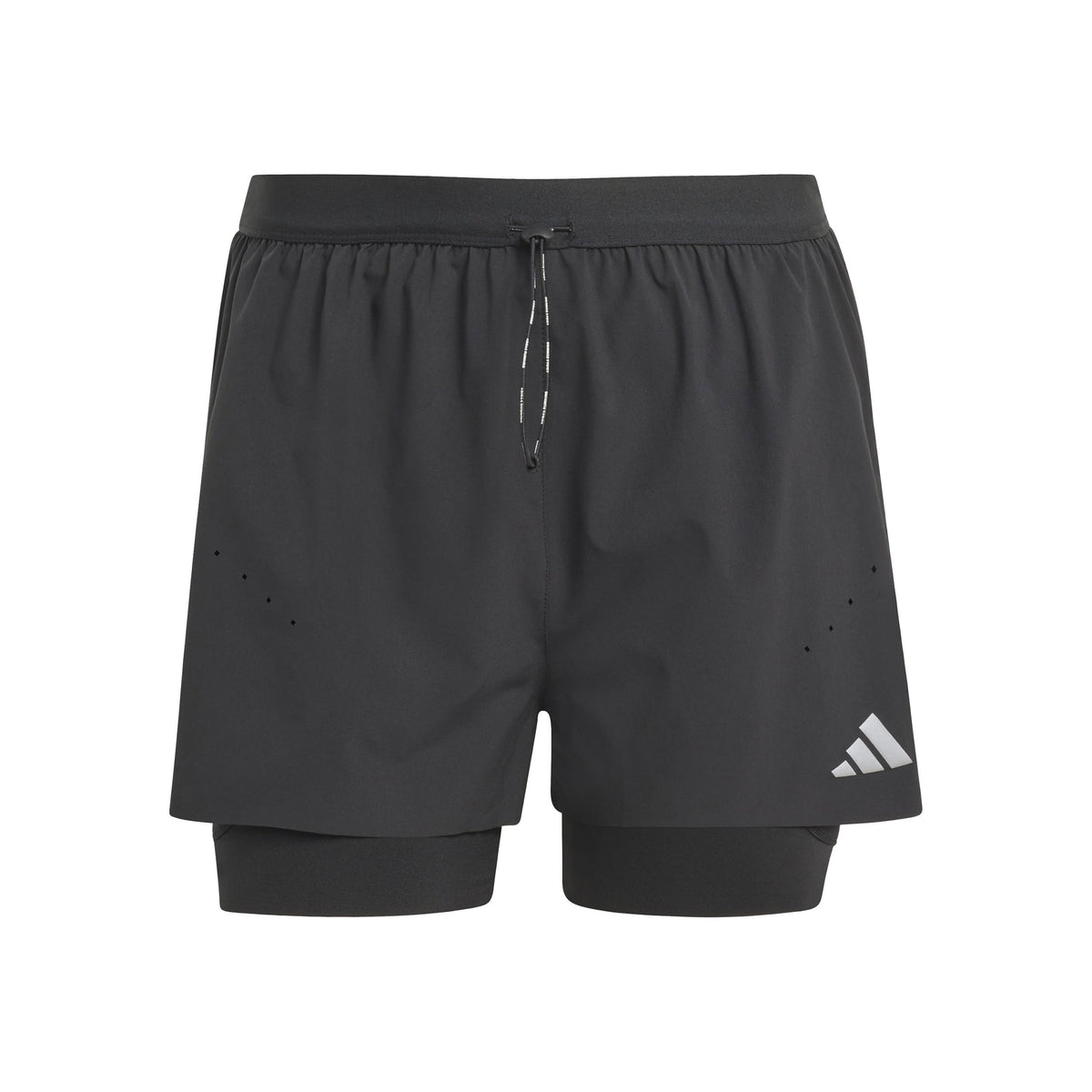 adidas Adi365 2in1 Women's Running Shorts - Black (2)