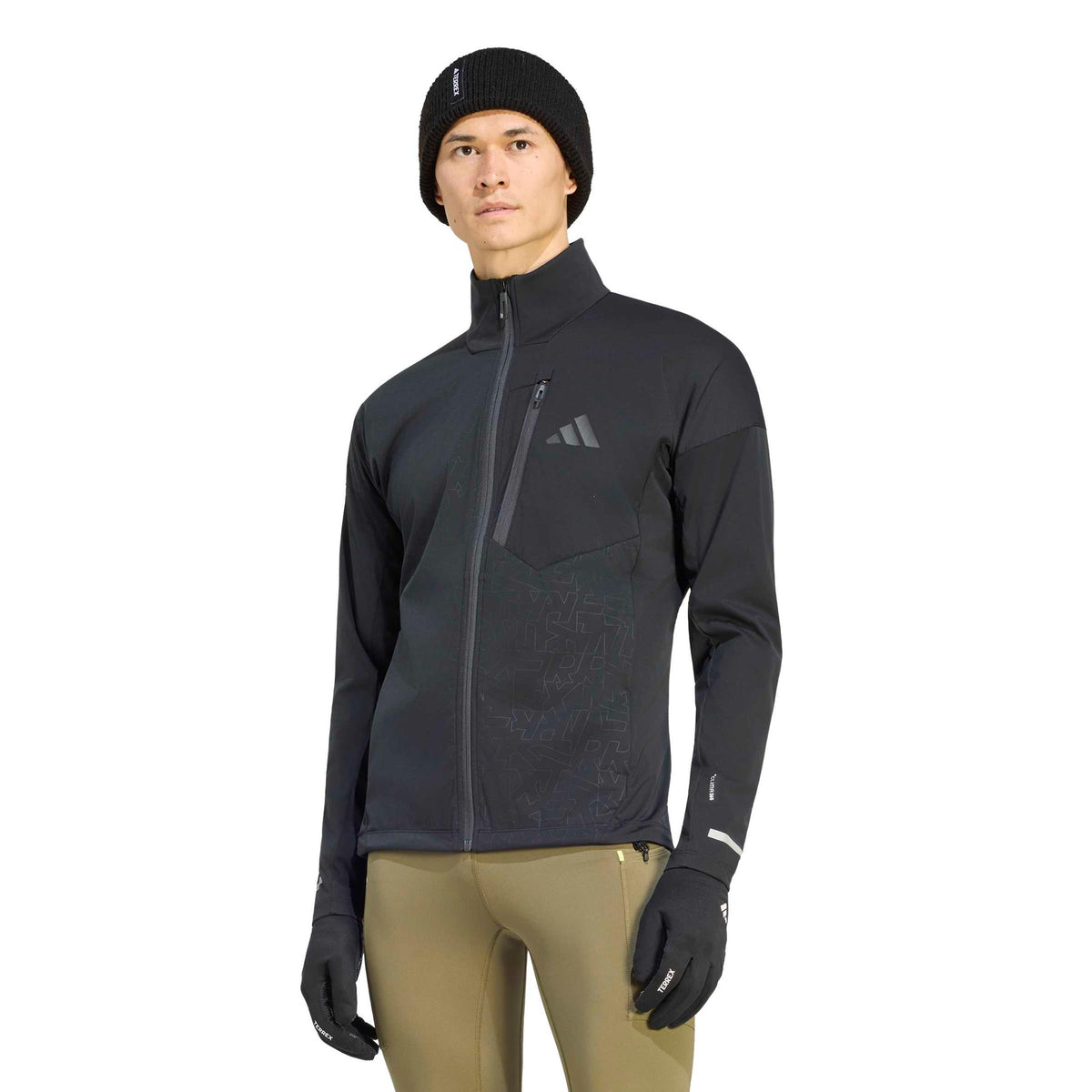 adidas Terrex XPR Softshell Men's Jacket - Black