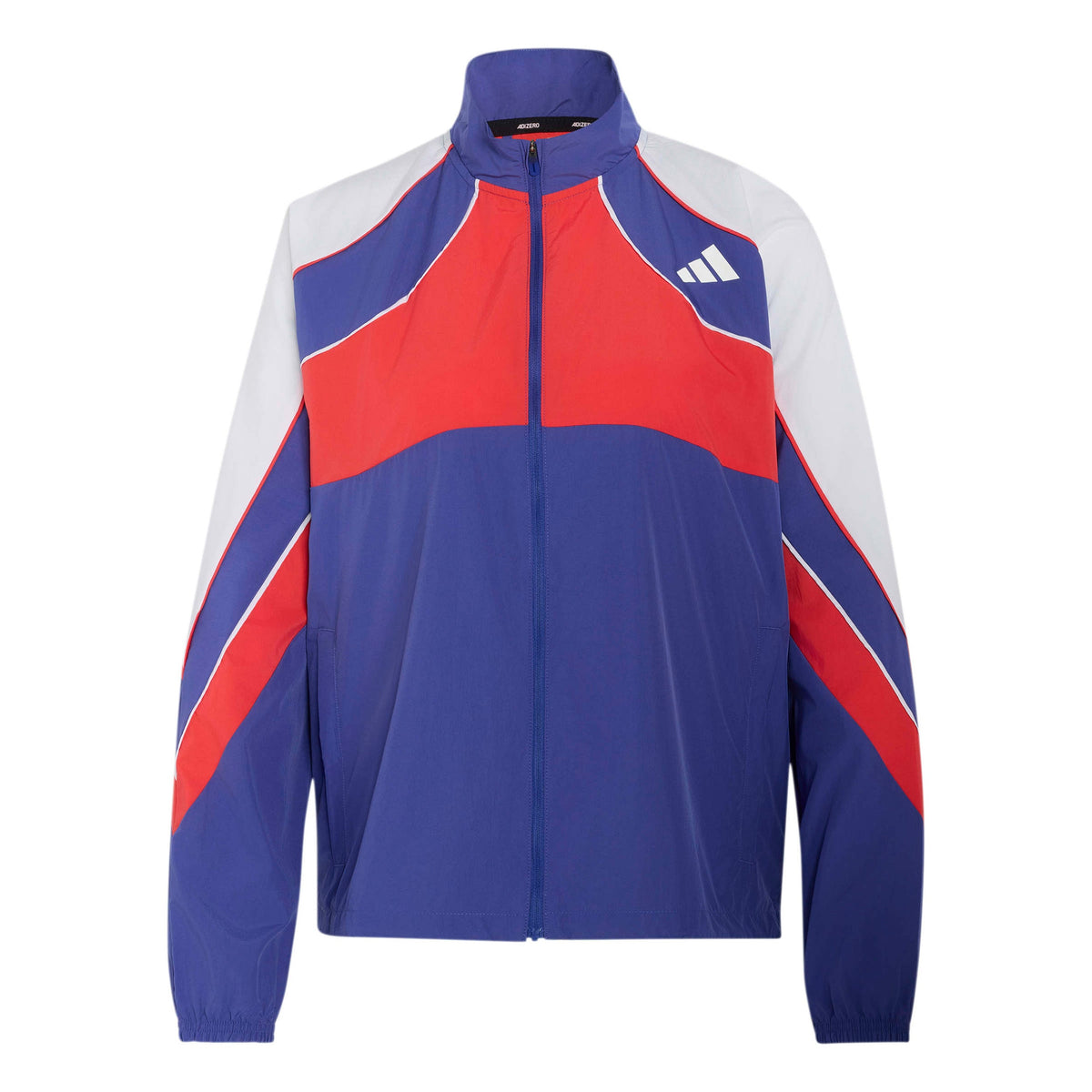 adidas adizero Archive Women's Running Jacket - Blue