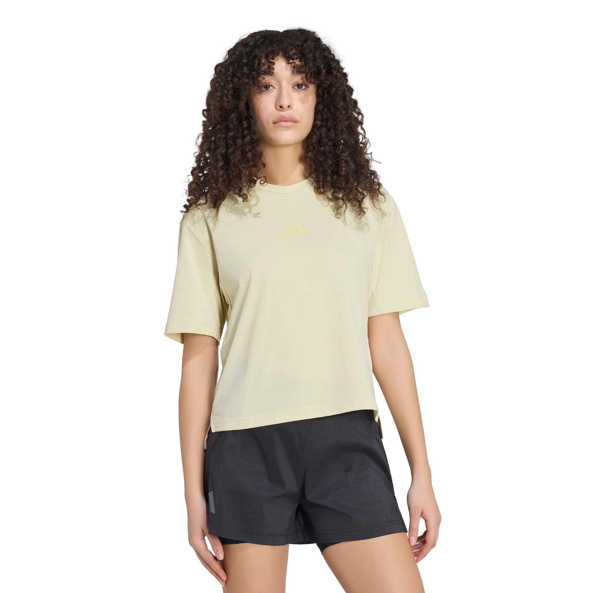 adidas Terrex XPL Women's Running T-Shirt - Yellow