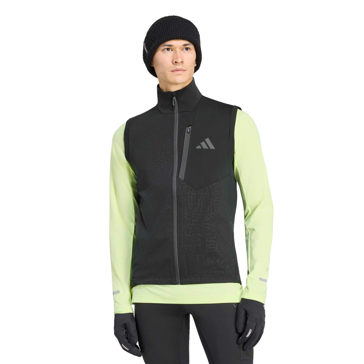 adidas Terrex XPR Softshell Men's T-Shirt - Black