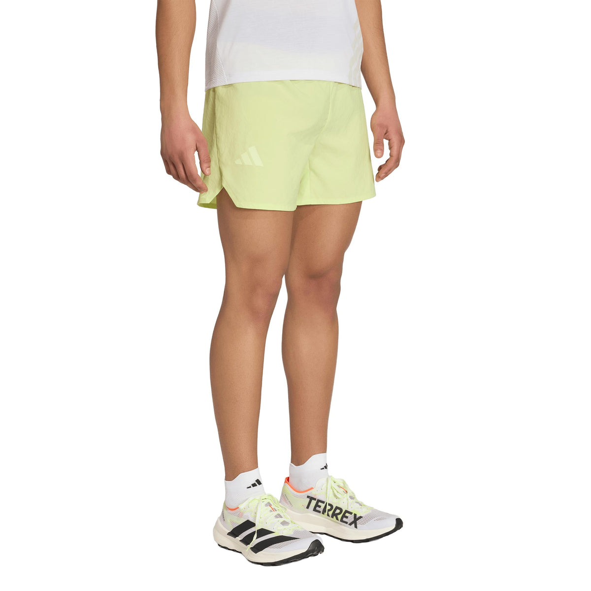 adidas Terrex XPR 5in Men's Shorts - Yellow