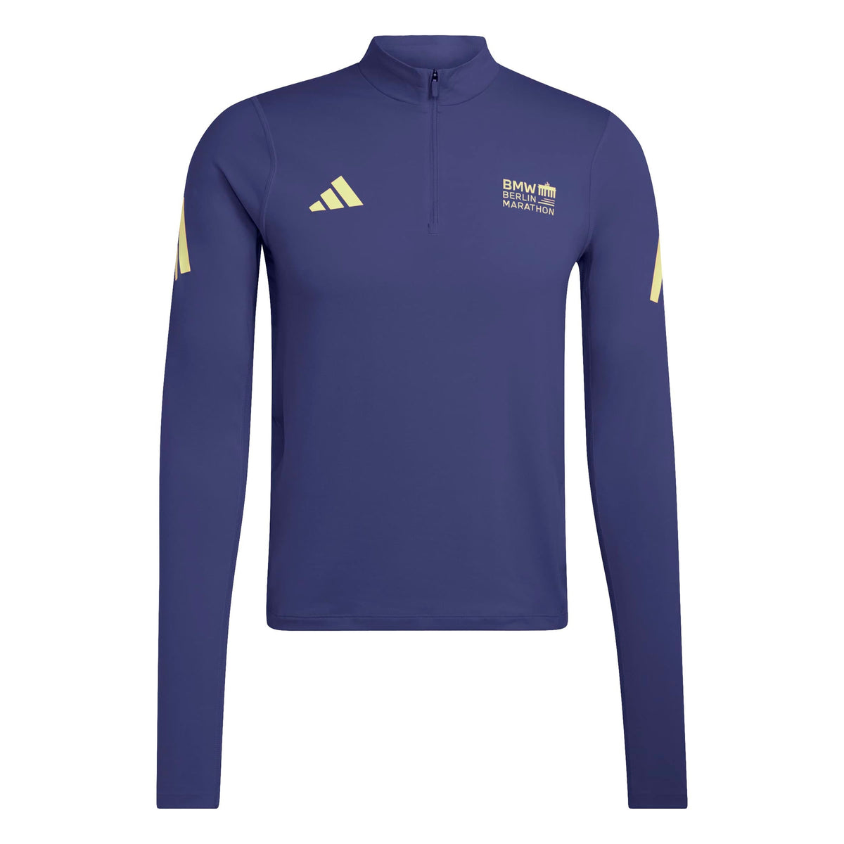 adidas BMW Berlin Men's T-Shirt - Blue/Yellow