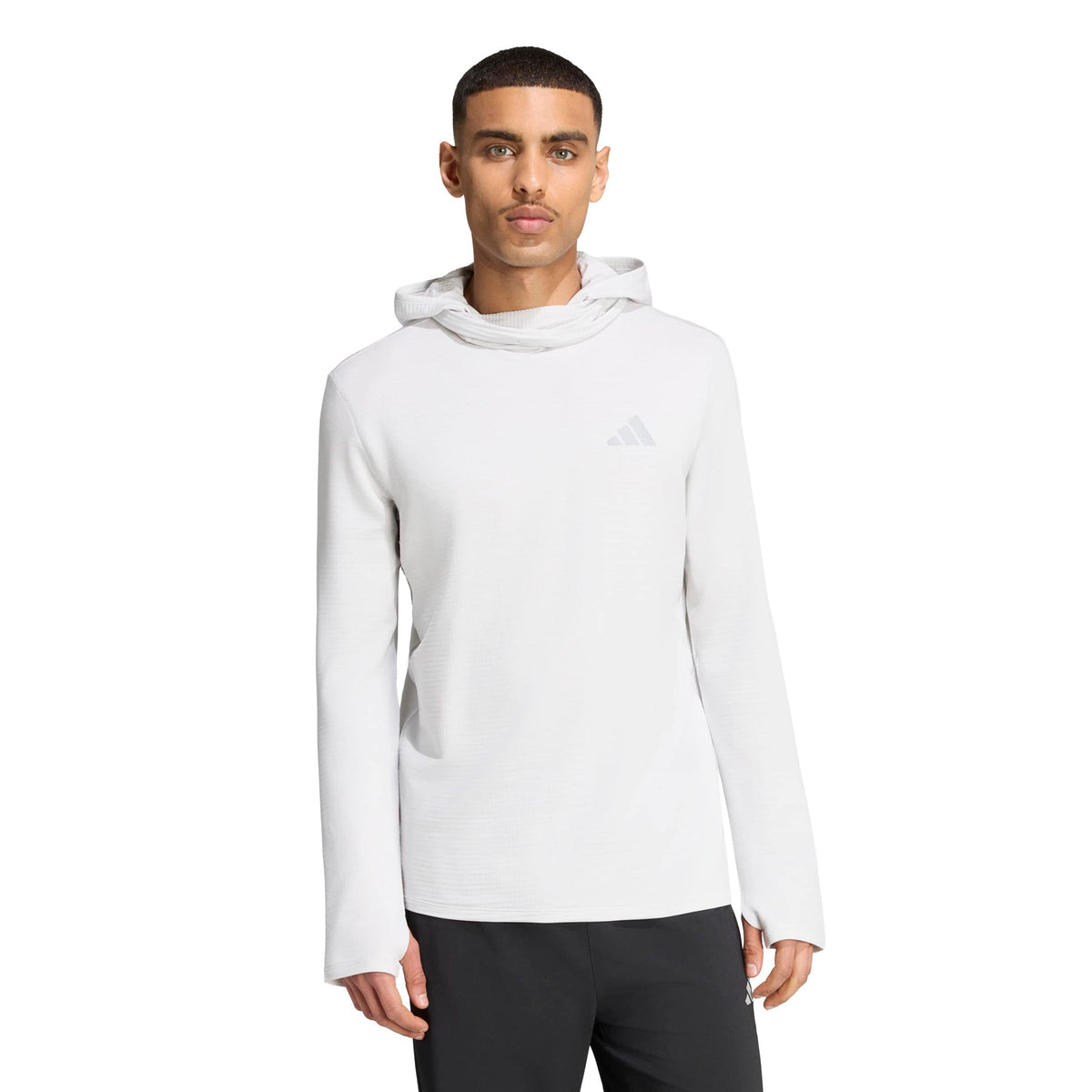 adidas adi365 Winterized Men's T-Shirt - Grey