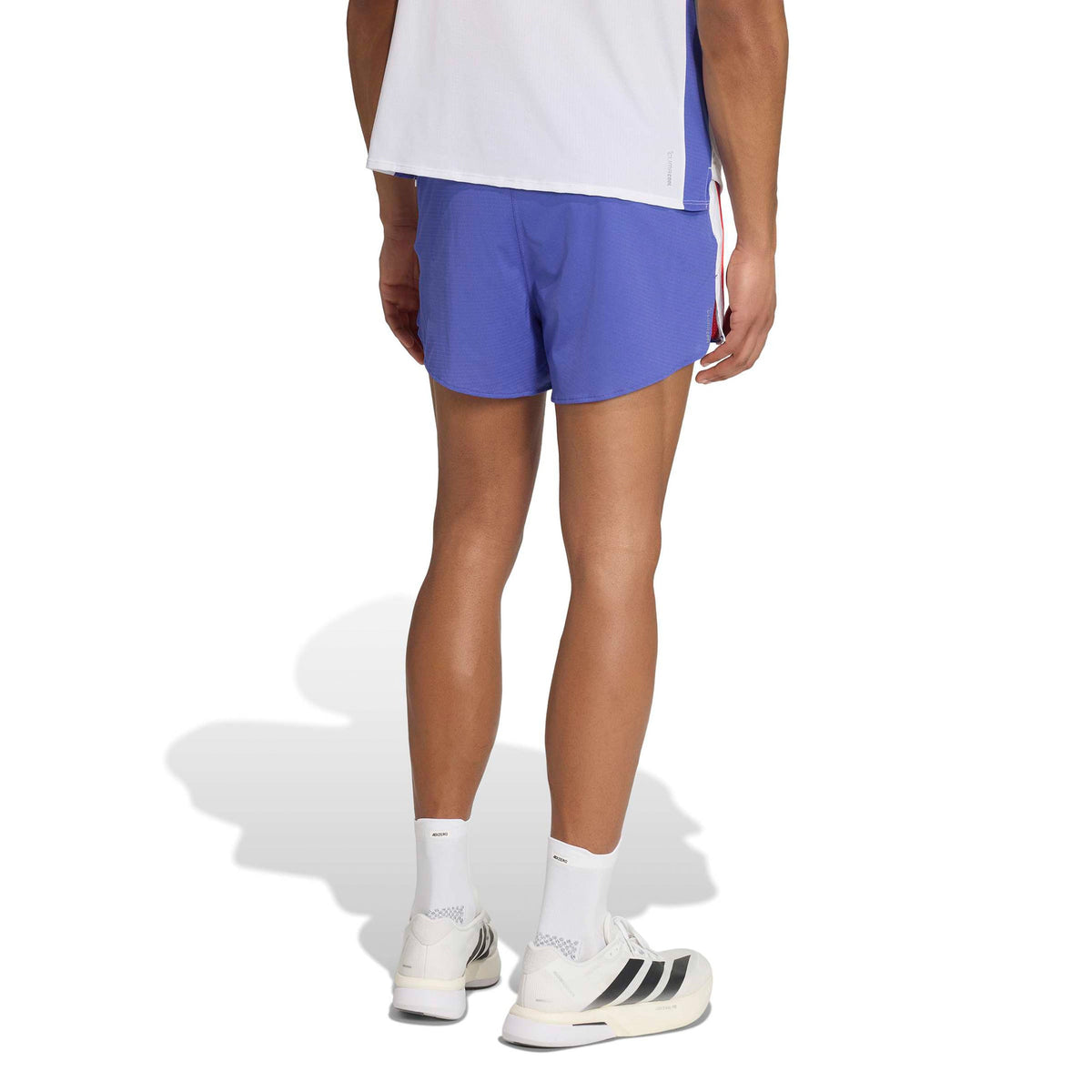 adidas adizero Archive Men's Shorts - Blue/Red