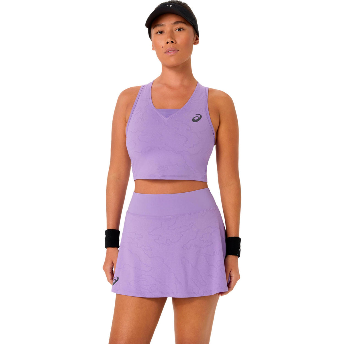 ASICS Match Jacquard Night Energy Women's Tank Top - Lilac