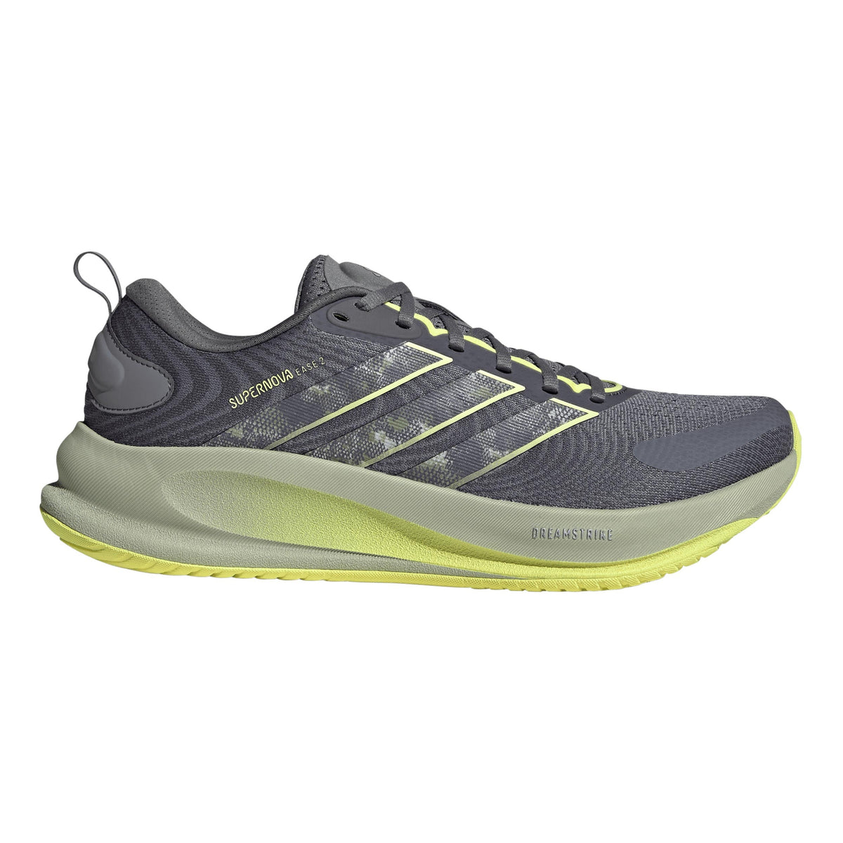 adidas Supernova Ease 2 Men's Trainers - Grey/Yellow