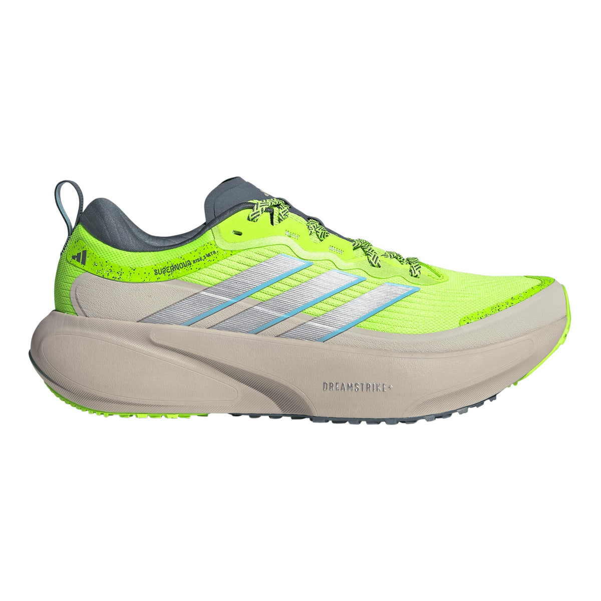 adidas Supernova Rise 3 ATR Men's Running Shoes - Neon Yellow/Brown