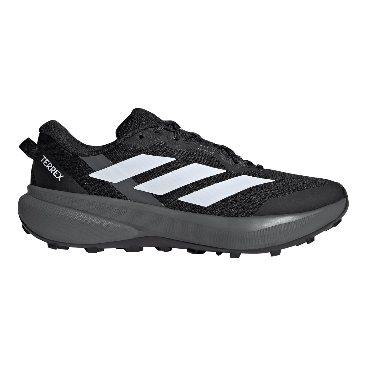 adidas Terrex Tracefinder Plus Men's Trail Running Shoes - Black/White