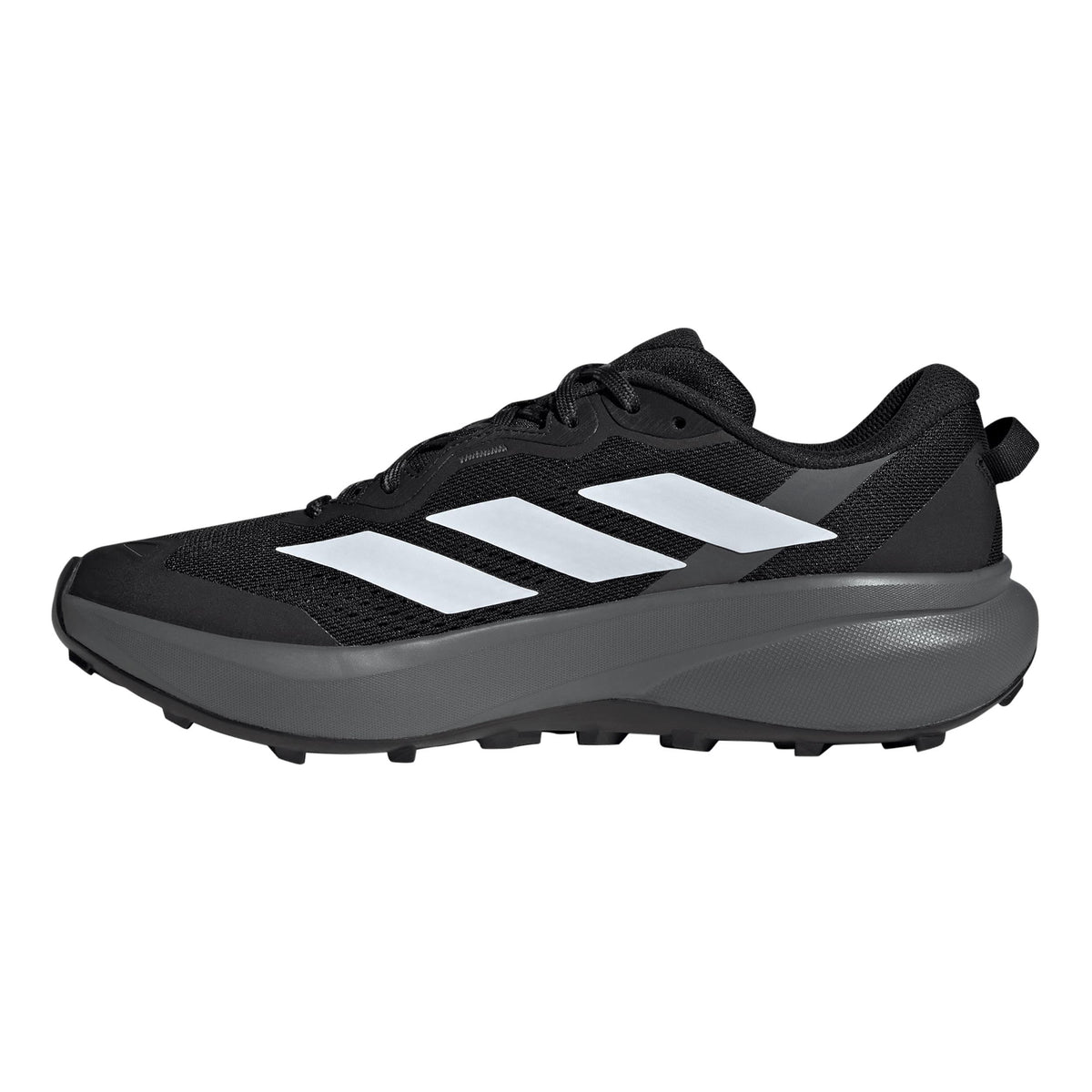 adidas Terrex Tracefinder Plus Men's Trail Running Shoes - Black/White