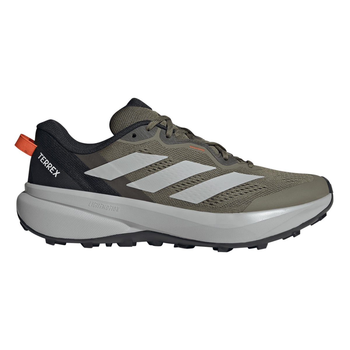 adidas Terrex Tracefinder Plus Men's Trail Running Shoes - Olive/Grey
