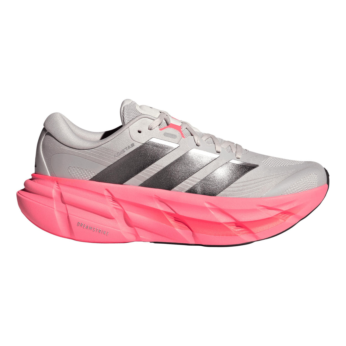 adidas Adistar 5 Men's Running Shoes - Grey/Coral