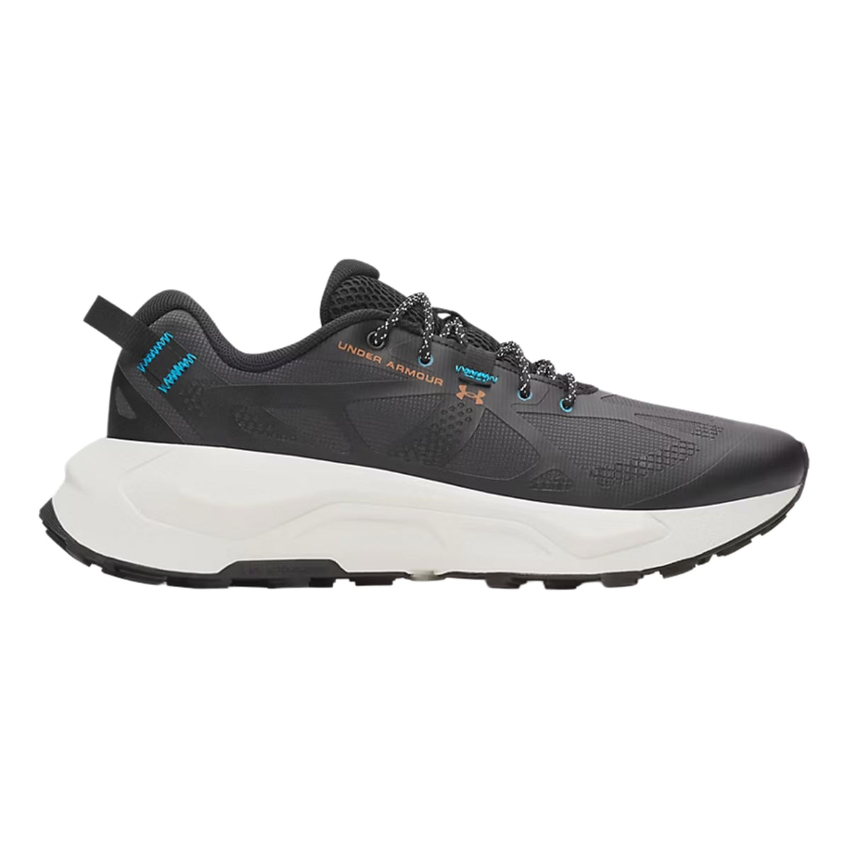 Under Armour Charged Bandit TR 4 Men's Trail Running Shoes - Black/Cream