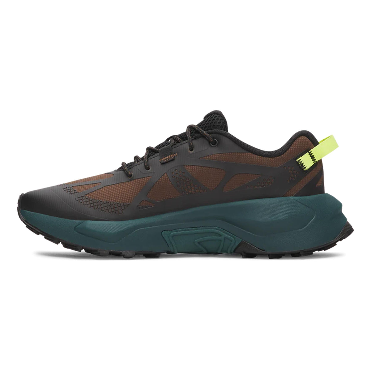 Under Armour Charged Bandit TR 4 Men's Trail Running Shoes - Brown/Green