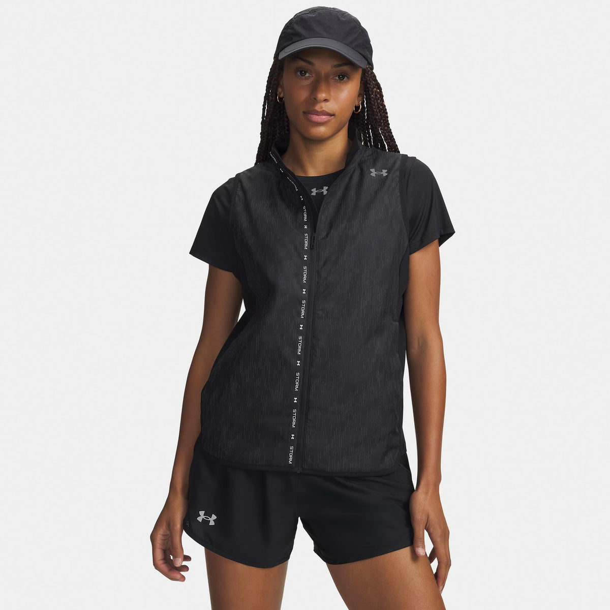 Under Armour Velociti ColdWeather Storm Women's T-Shirt - Black