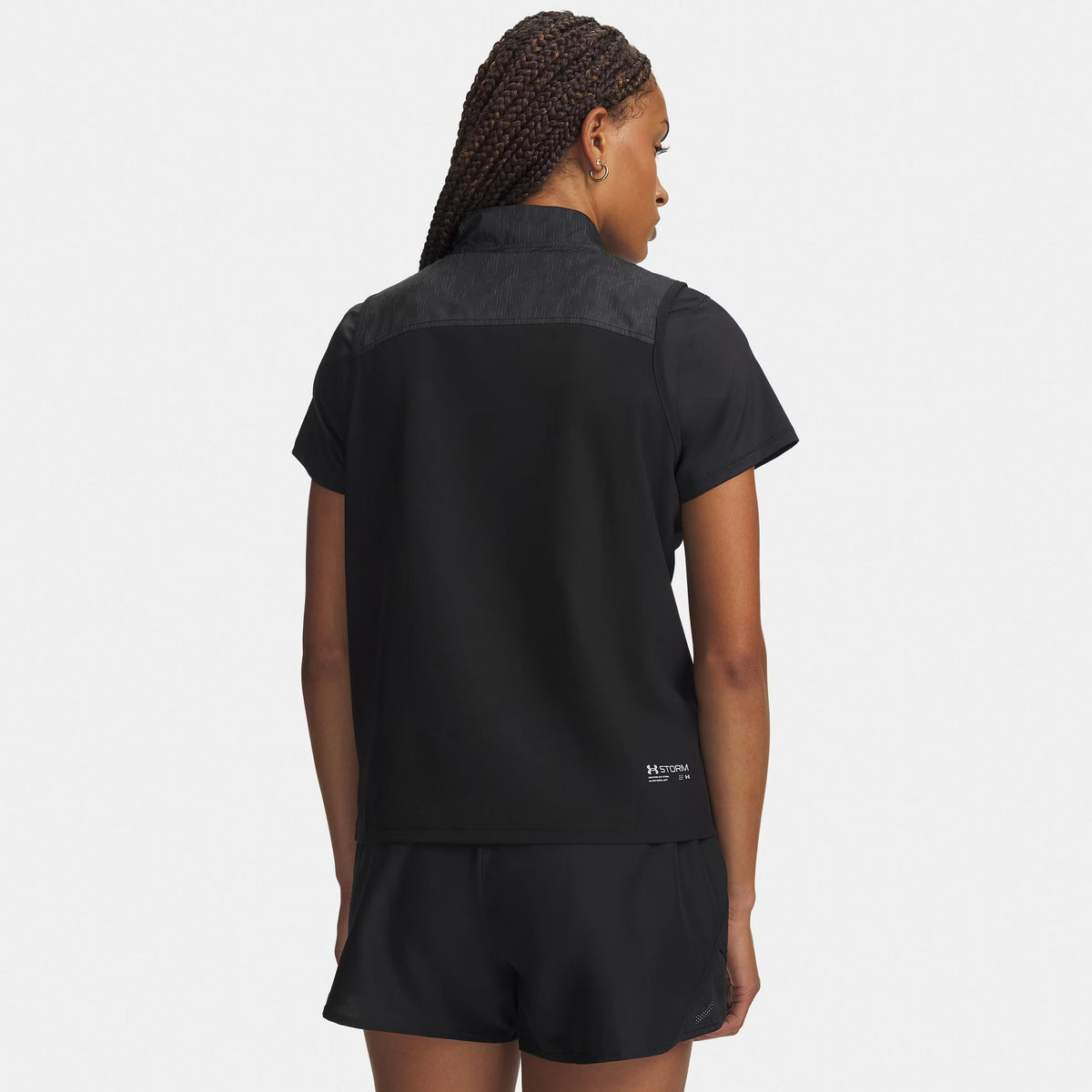 Under Armour Velociti ColdWeather Storm Women's T-Shirt - Black