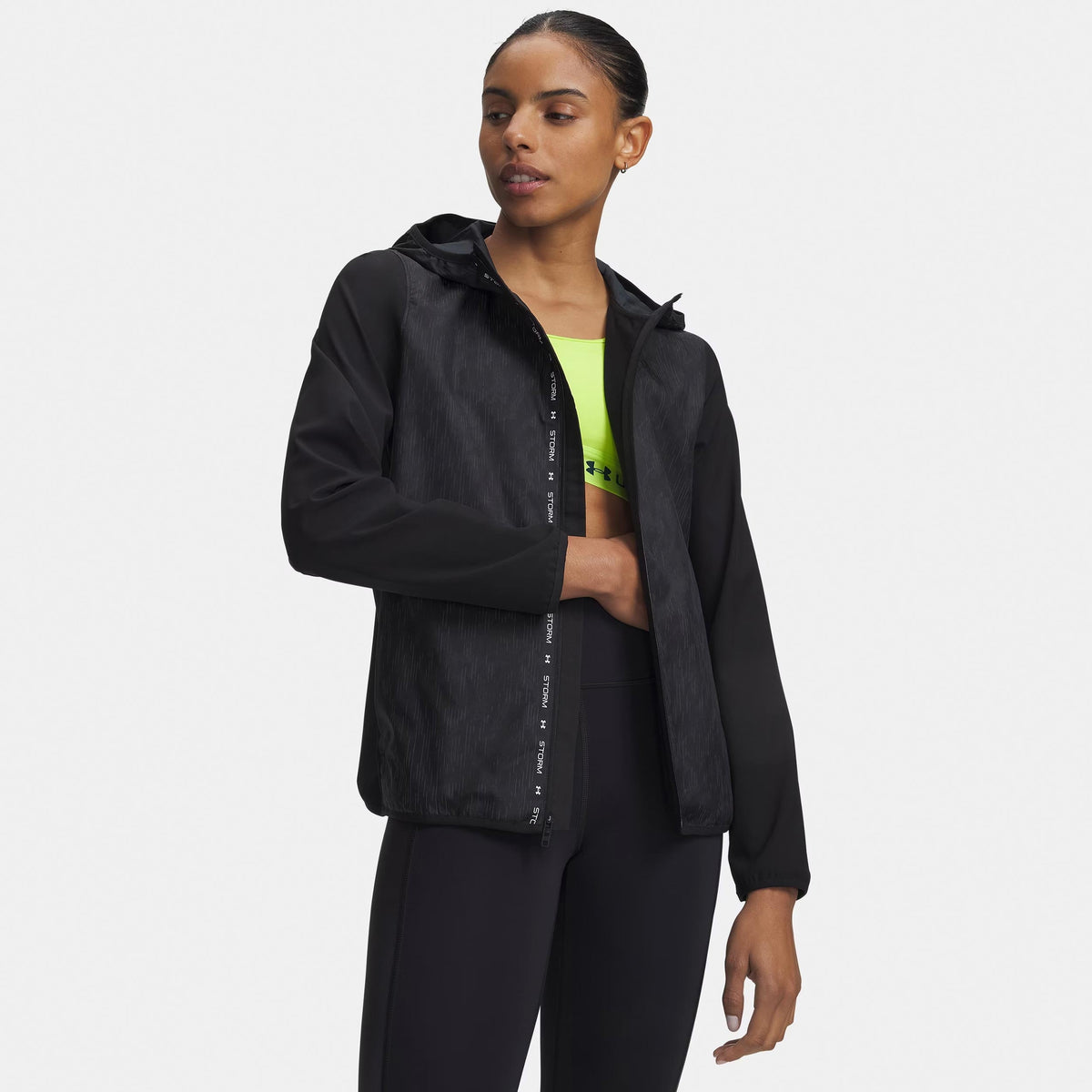 Under Armour Velociti ColdWeather Storm Women's Jacket - Black