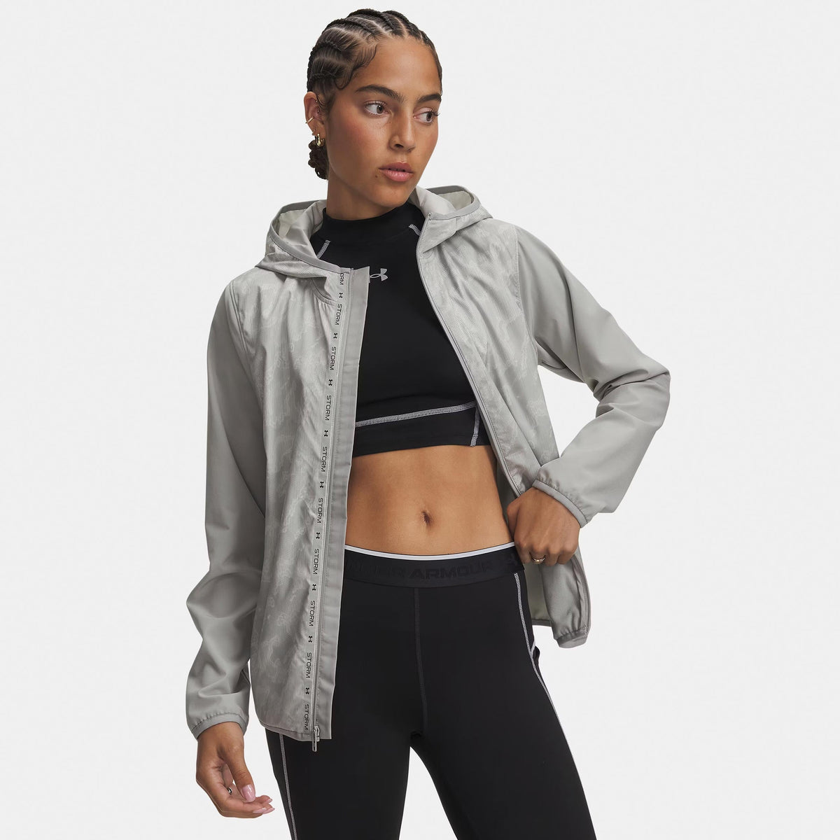 Under Armour Velociti ColdWeather Storm Women's Jacket - Grey