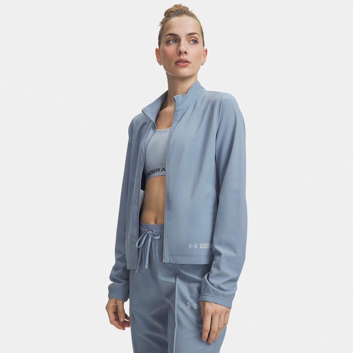 Under Armour Velociti Women's Running Jacket - Blue