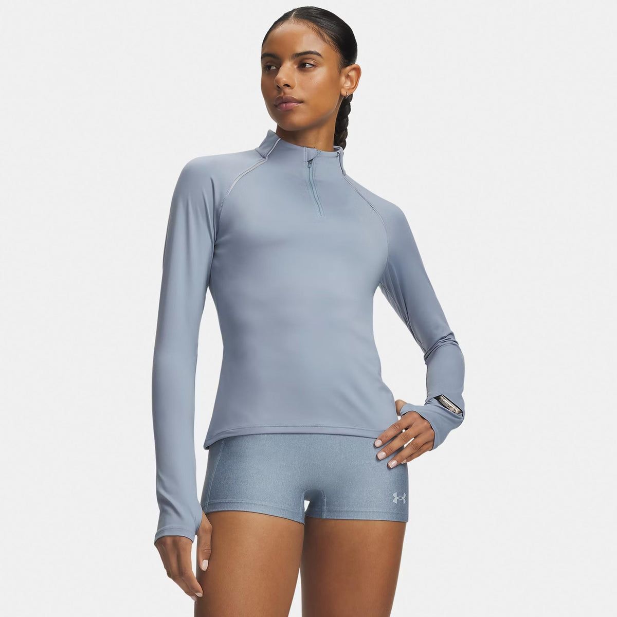 Under Armour Velociti Half Zip Women's Half Zip Top - Blue