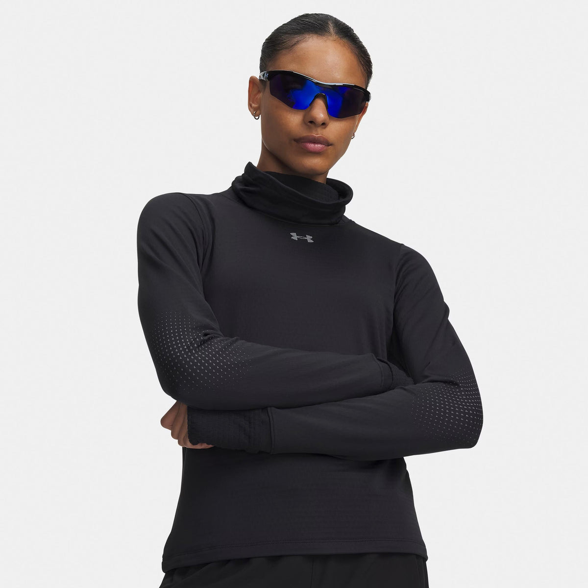Under Armour Velociti ColdWeather Layer Women's T-Shirt - Black