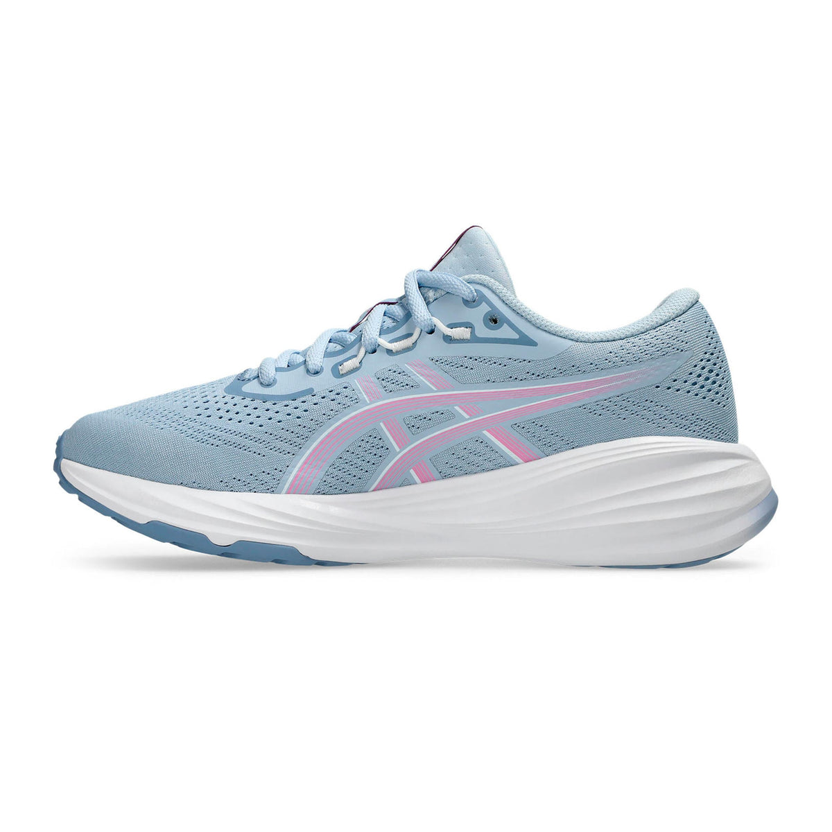 ASICS Junior Gel-Cumulus 28 Running Shoes - Light Blue/Pink
