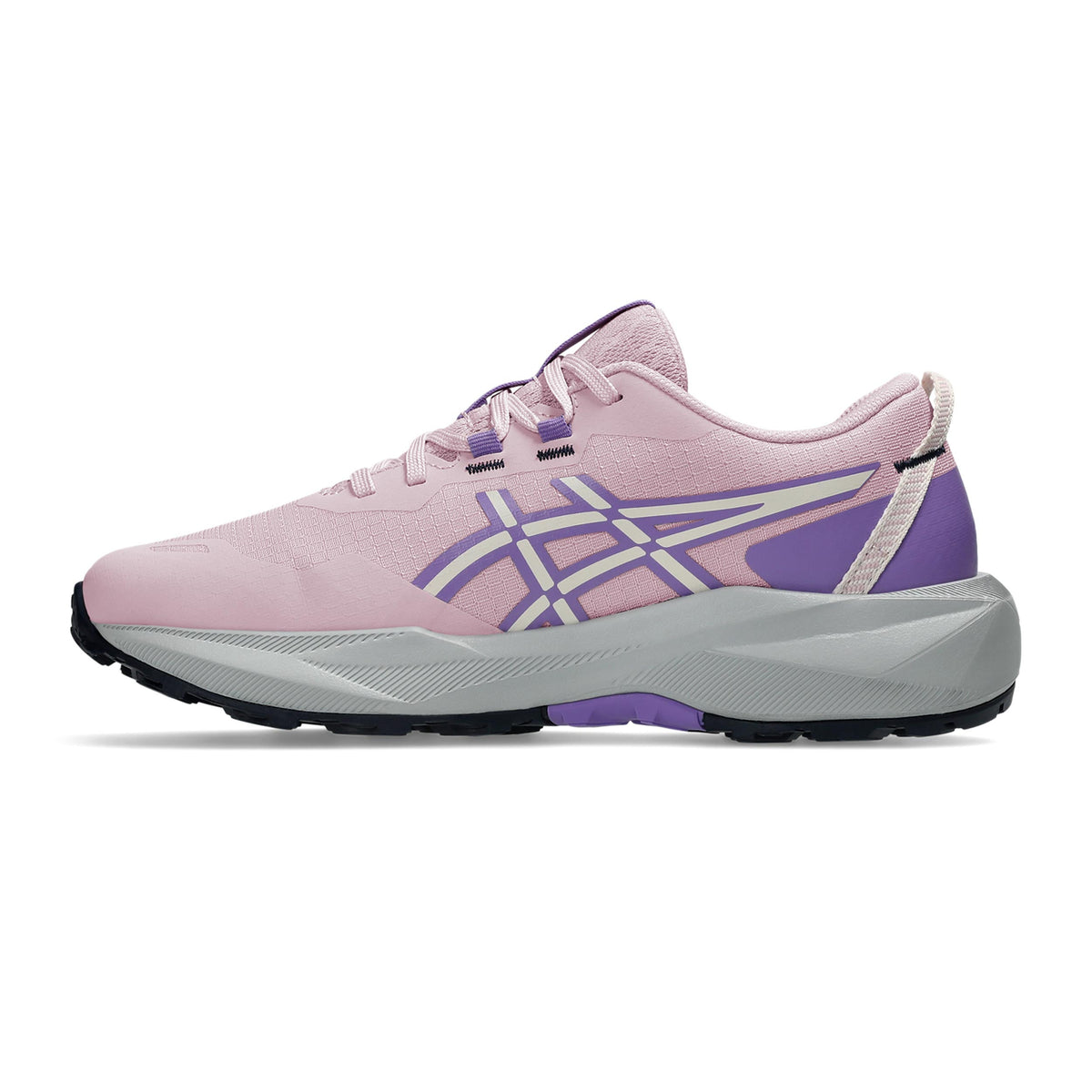 ASICS Junior PRE VENTURE 11 Running Shoes - Mauve/Lilac