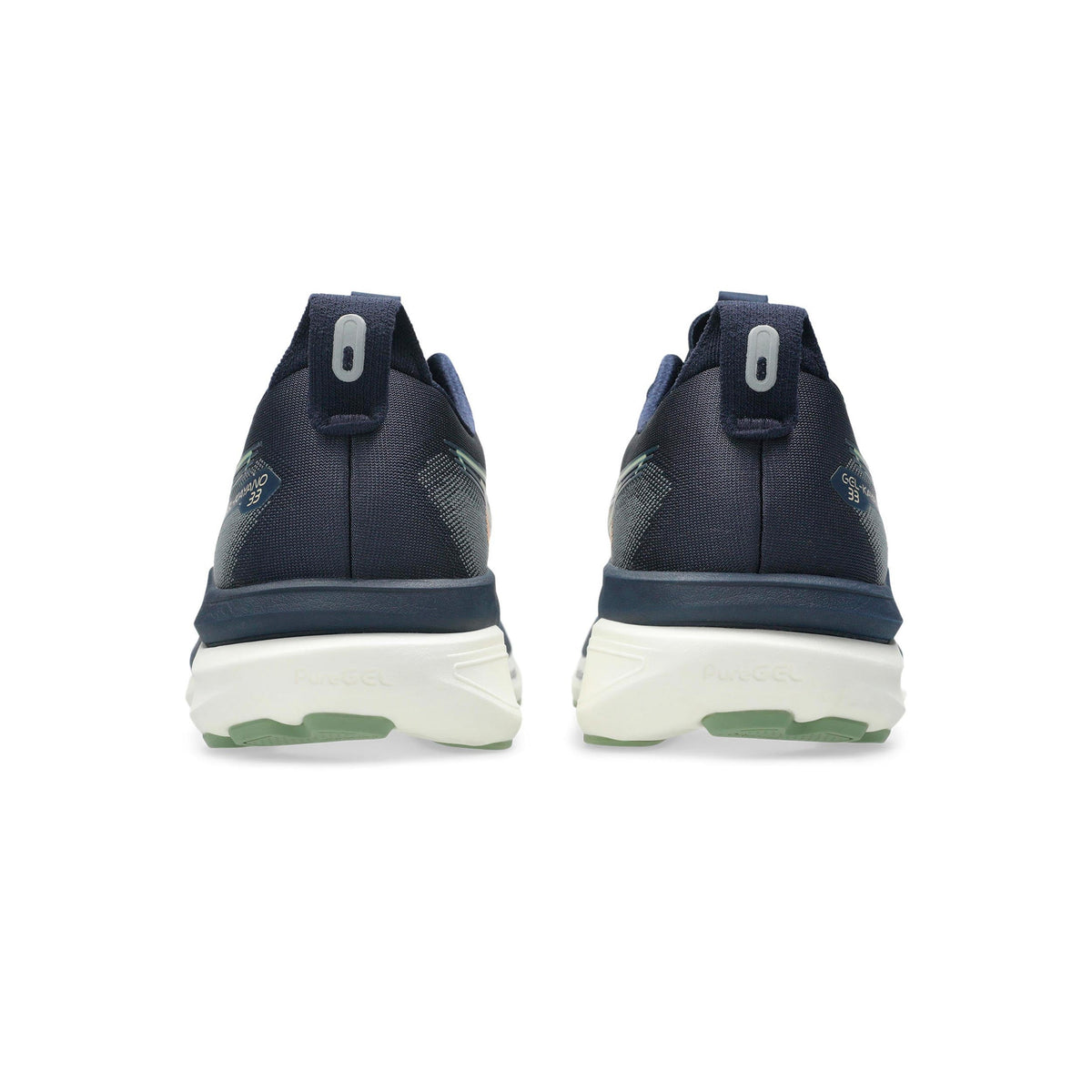 ASICS Gel-Kayano 33 Men's Running Shoes – Navy/Khaki