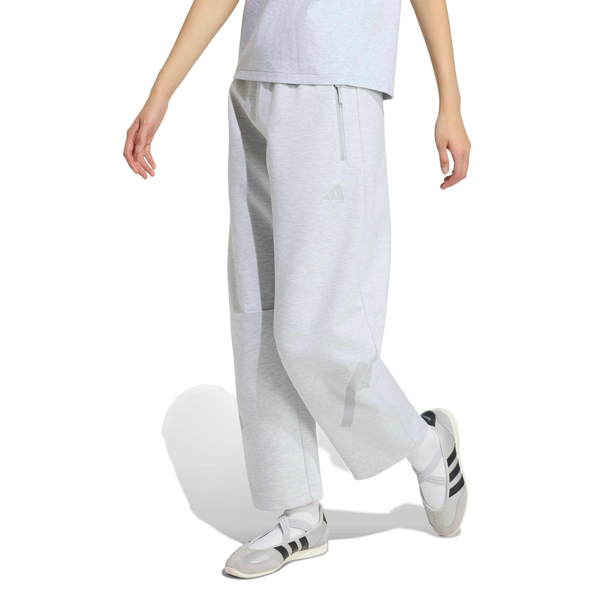 adidas Z.n.e. 78 Women's Trousers - Lightgrey