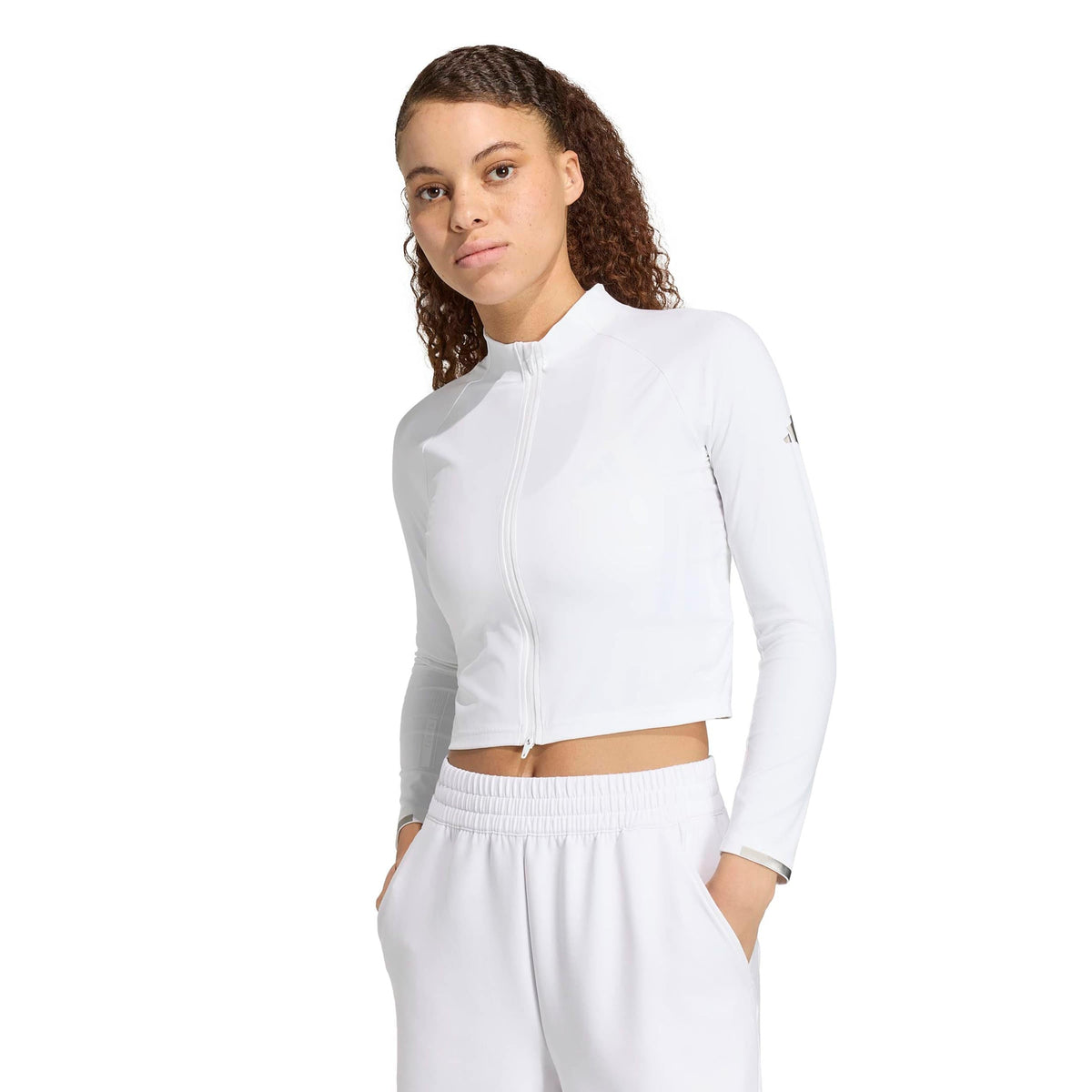 adidas Pro Women's Jacket - White