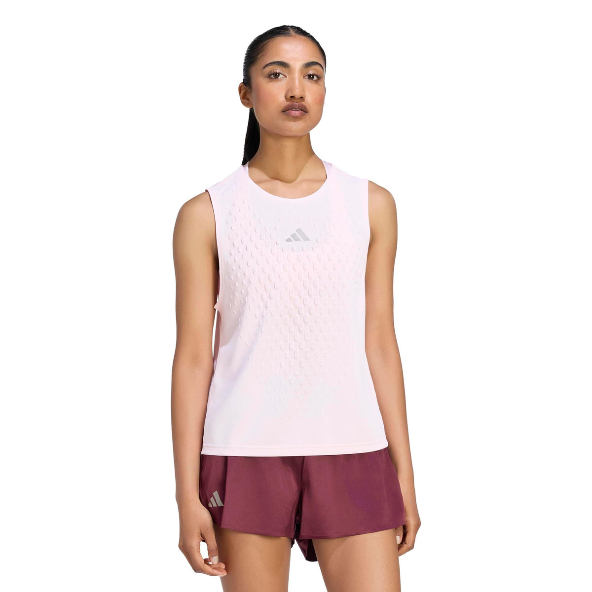 adidas 3D Pro Women's Tank Top - Pastel Pink