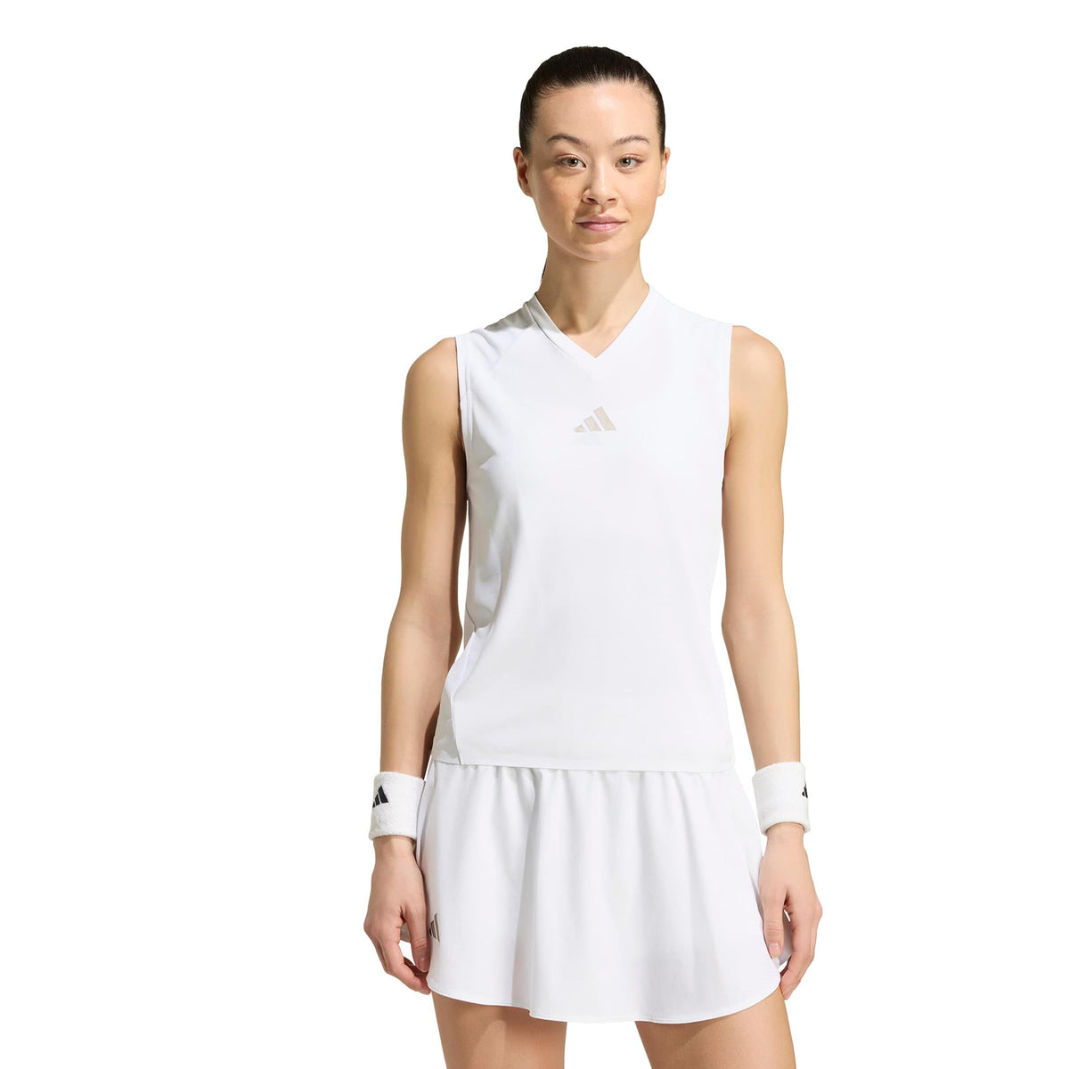 adidas Match Pro Women's Tank Top - White