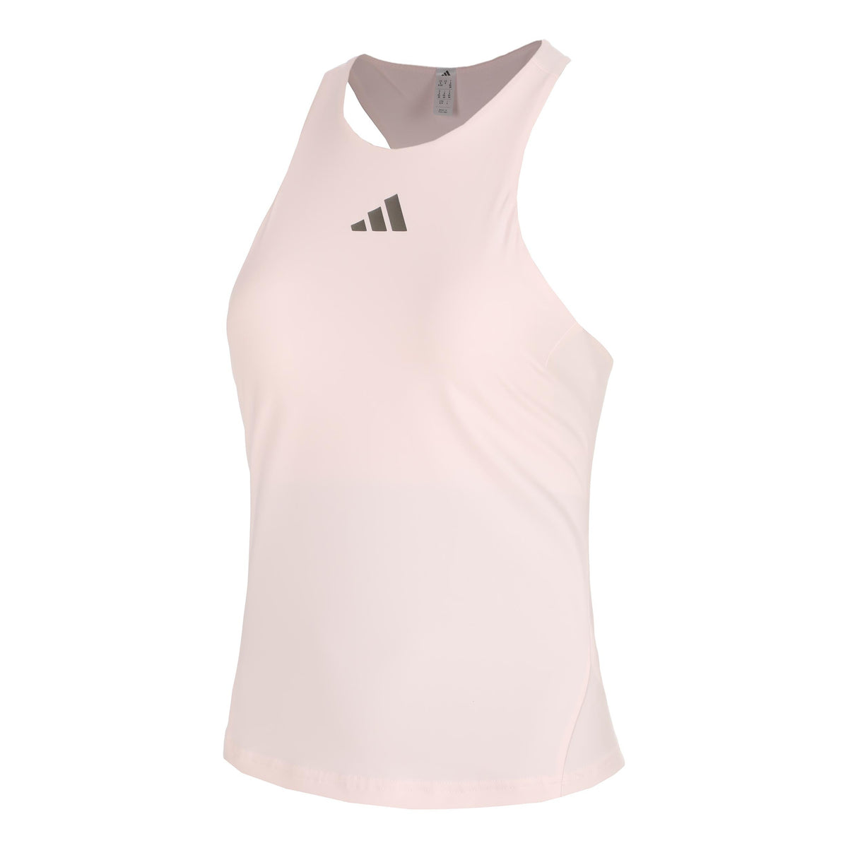 adidas Silver L Y- Women's Tank Top - Pastel Pink
