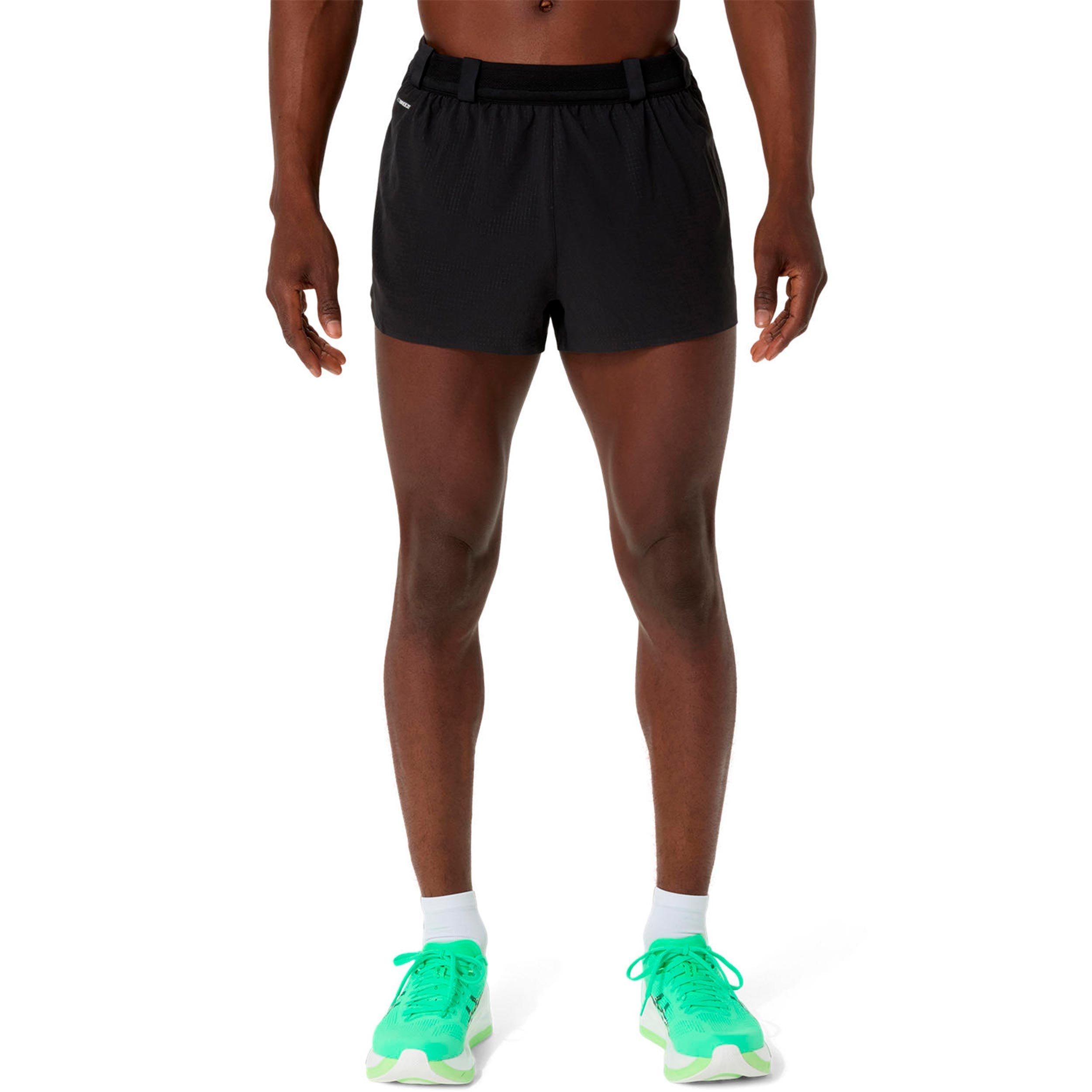 ASICS Metarun Split Running shorts - black