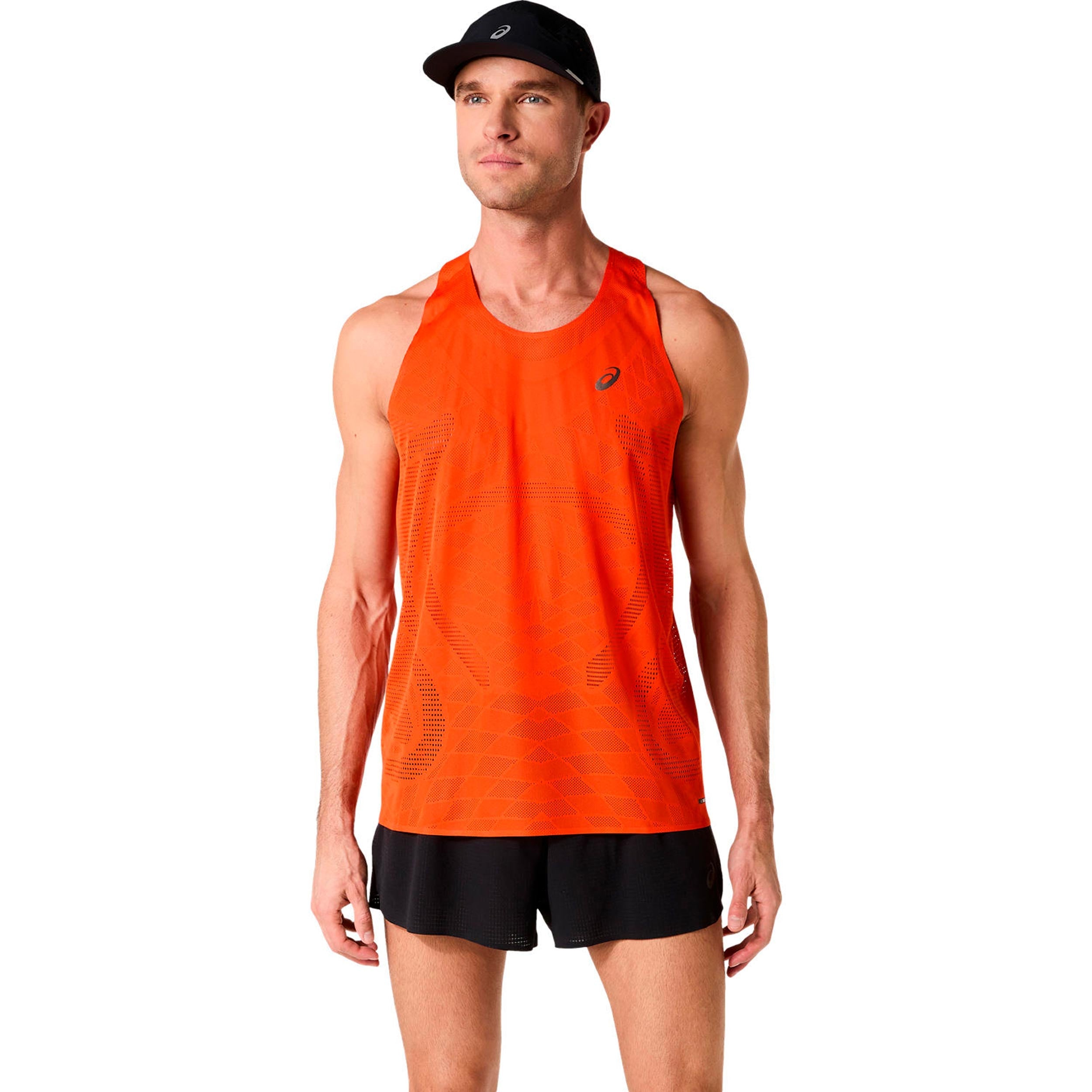 ASICS Metarun Running shirt - red