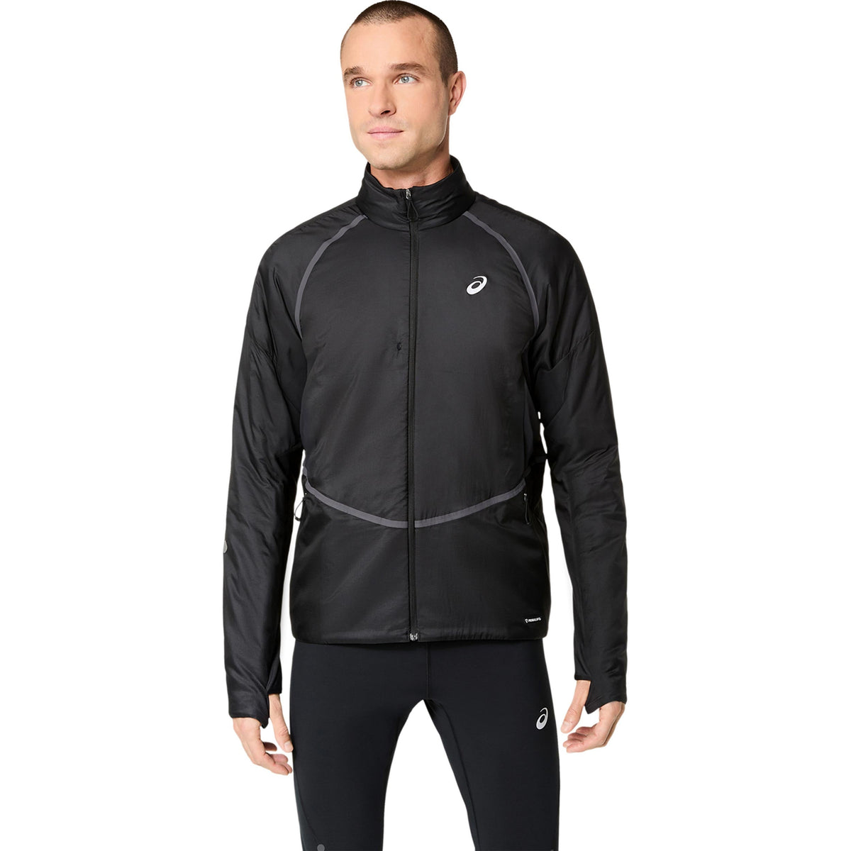 ASICS Road Winter Men's Jacket - Black