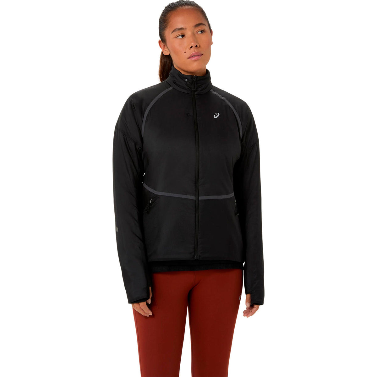 ASICS Road Winter Run Women's Running Jacket - Black