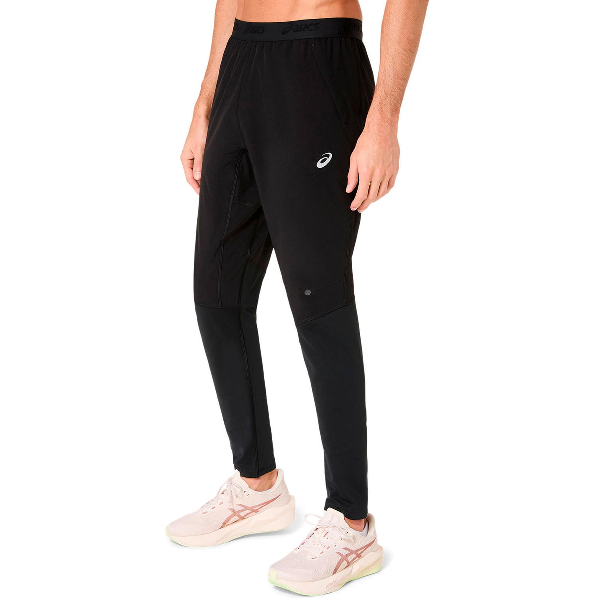 ASICS Road Winter Men's Trousers - Black