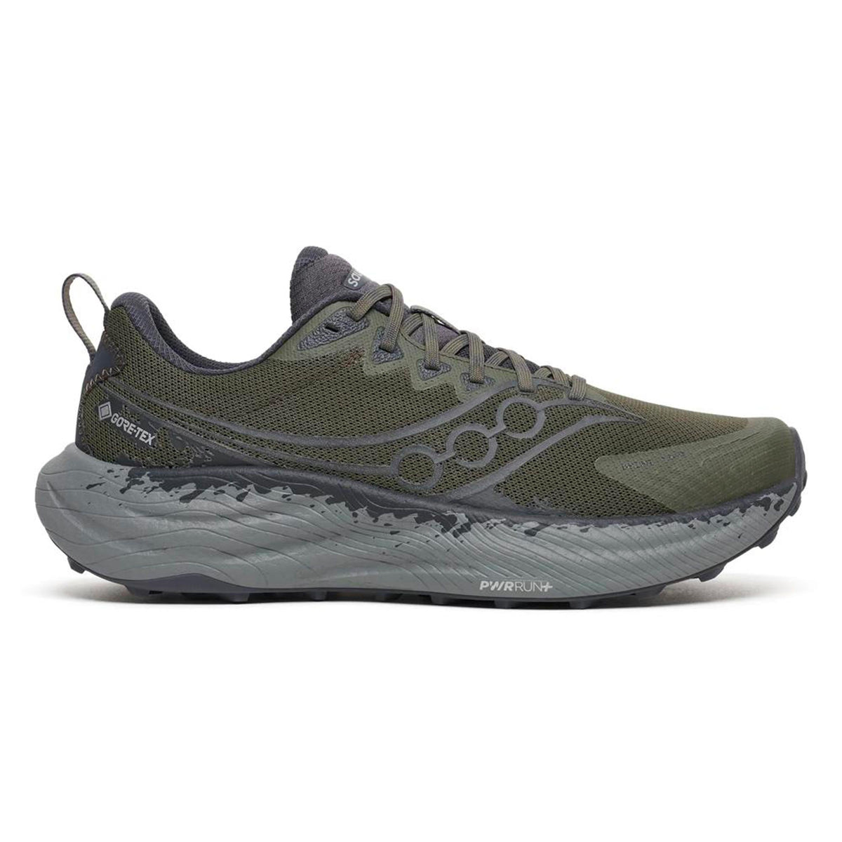 Saucony Ride TR3 GTX Men's Trainers - Olive/Grey