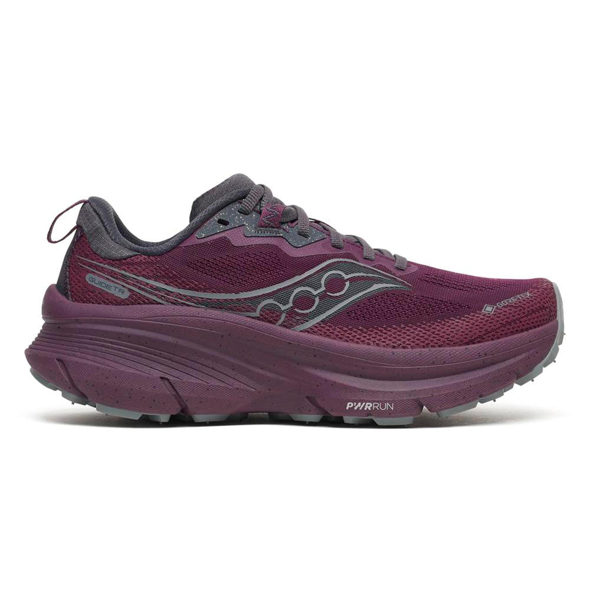 Saucony Guide TR GTX Women's Trail Running Shoes - Wine Red