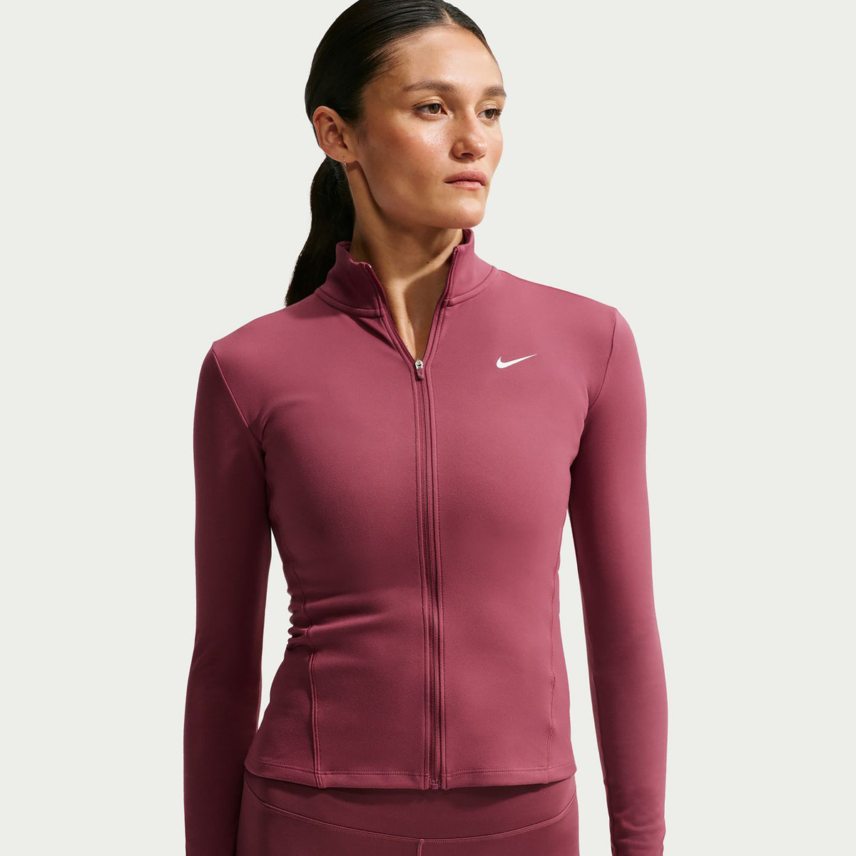 Nike One Fitted Women's Jacket - Mauve